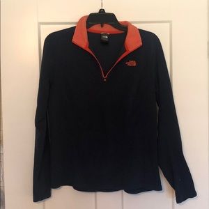 Women’s North Face 3/4 zip